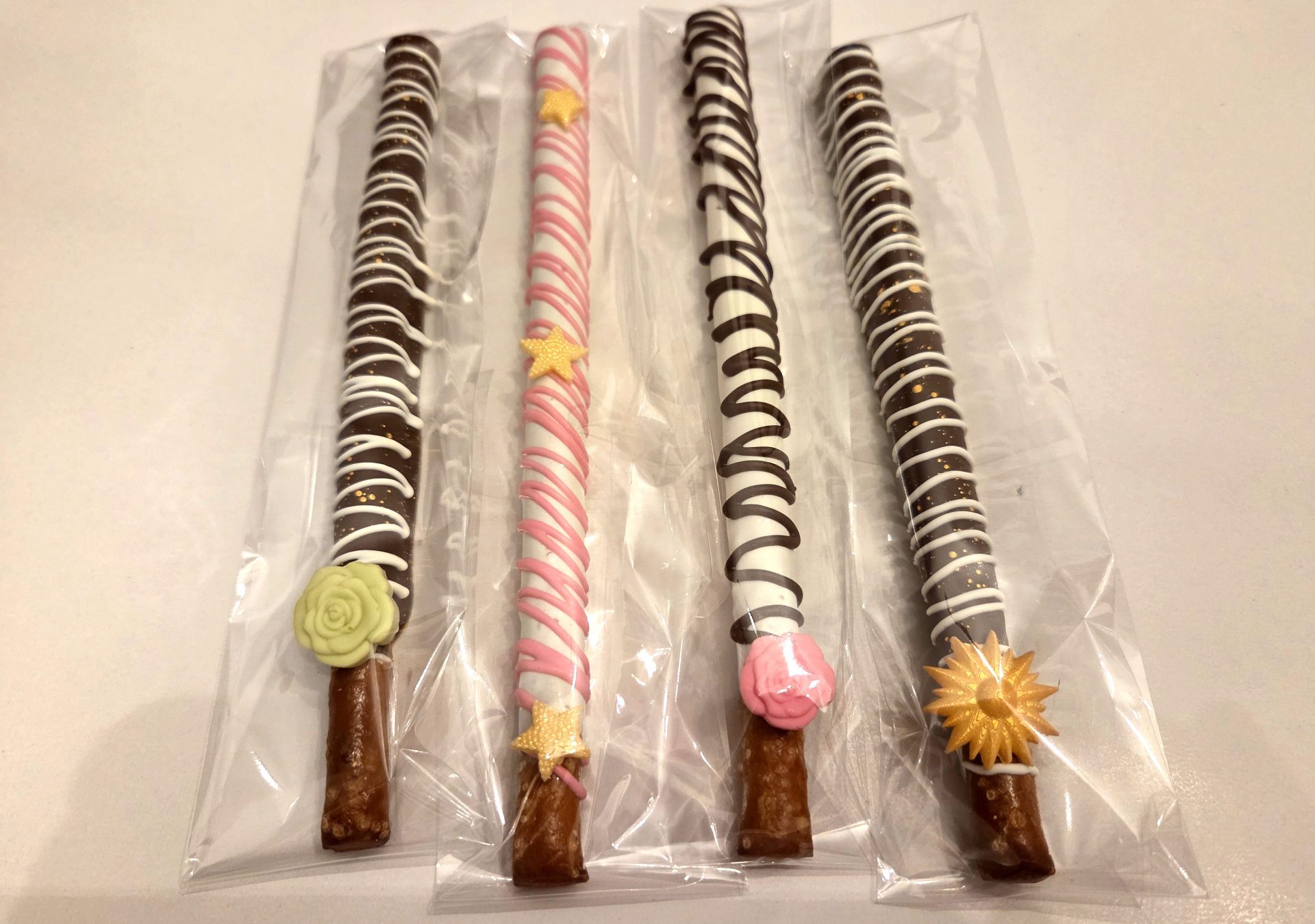 Chocolate Covered Pretzel Rods