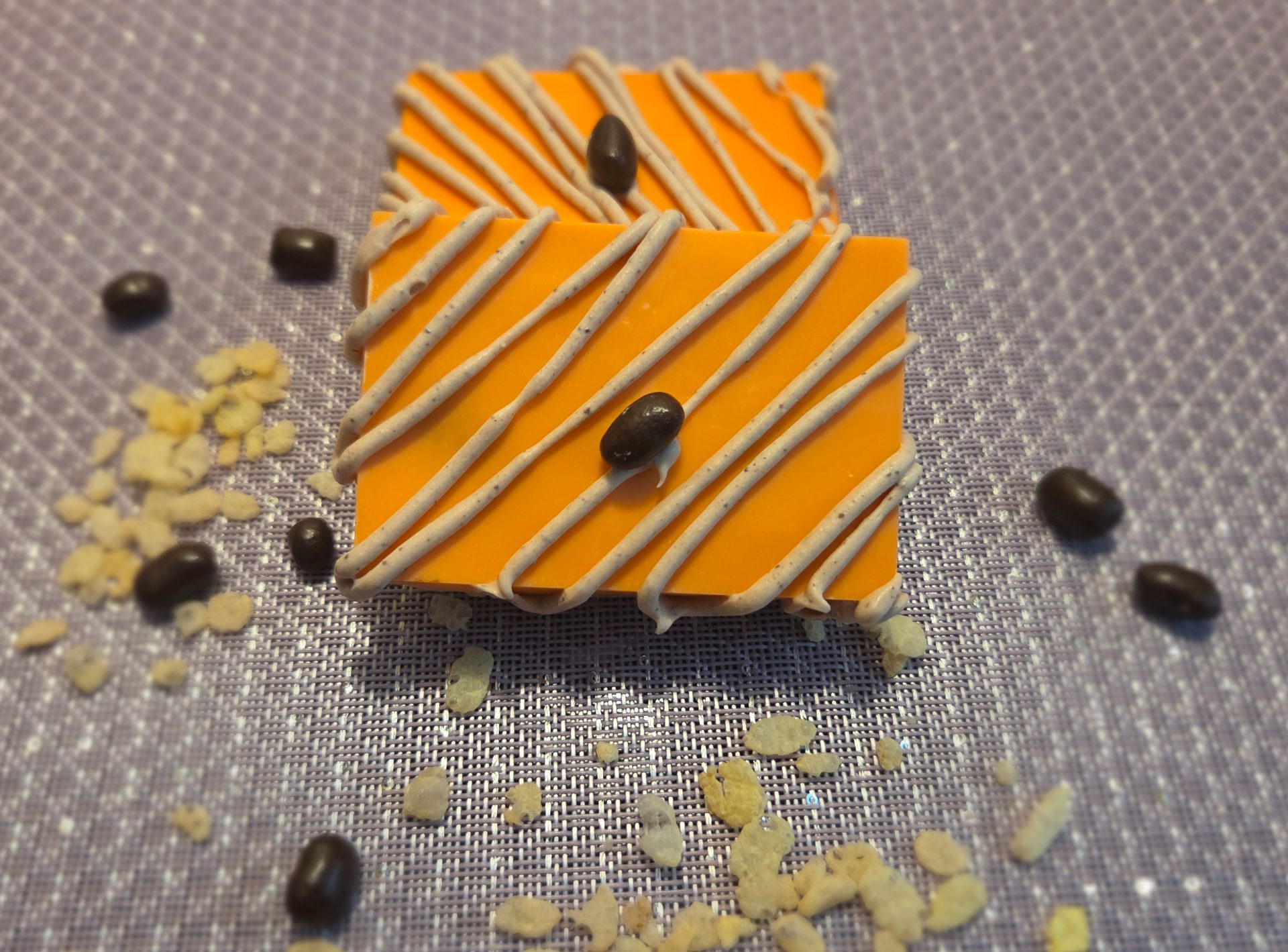 Warm Harvest Cereal Treat