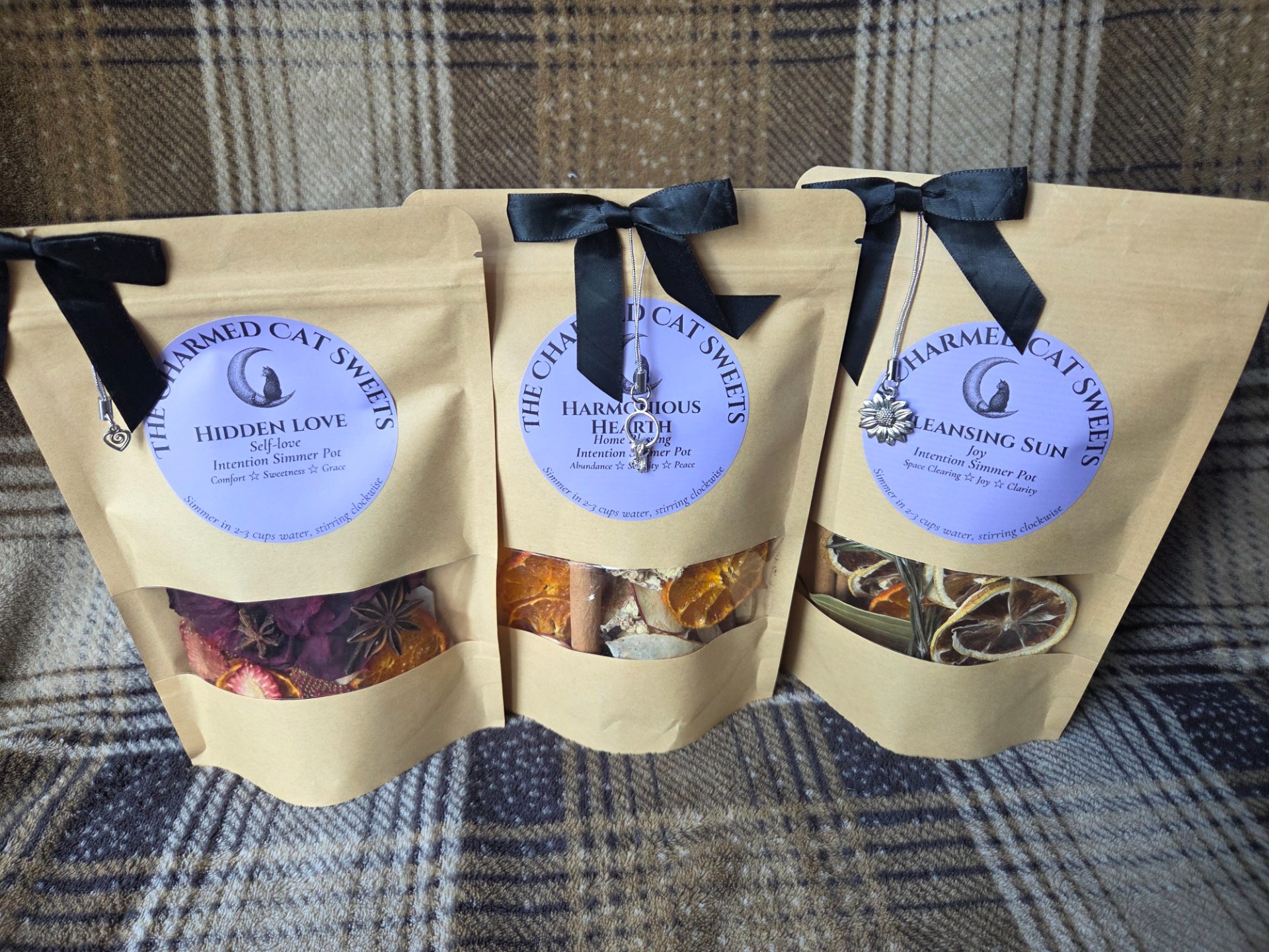 Intention Simmer Pots