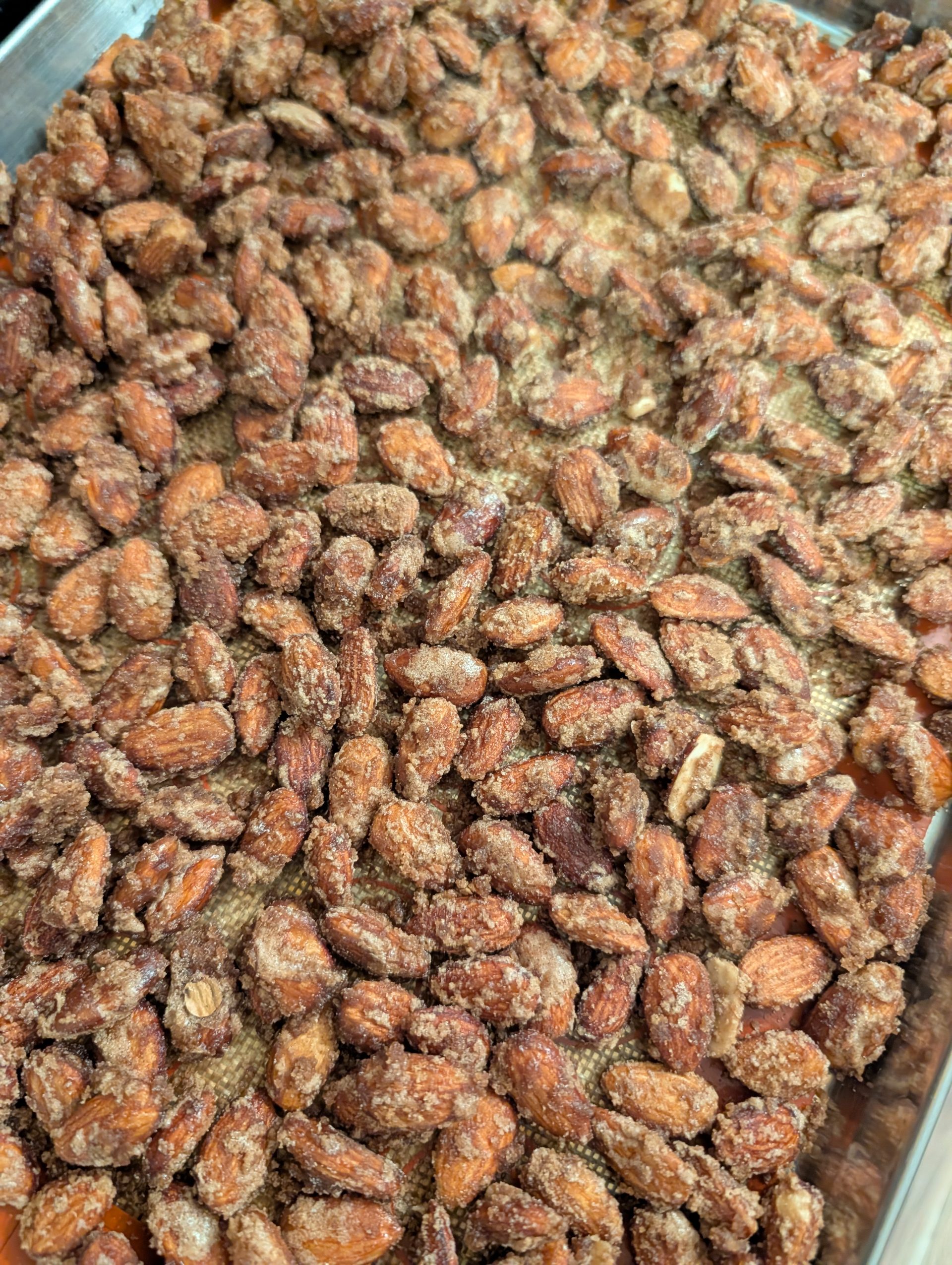 Candied Almonds