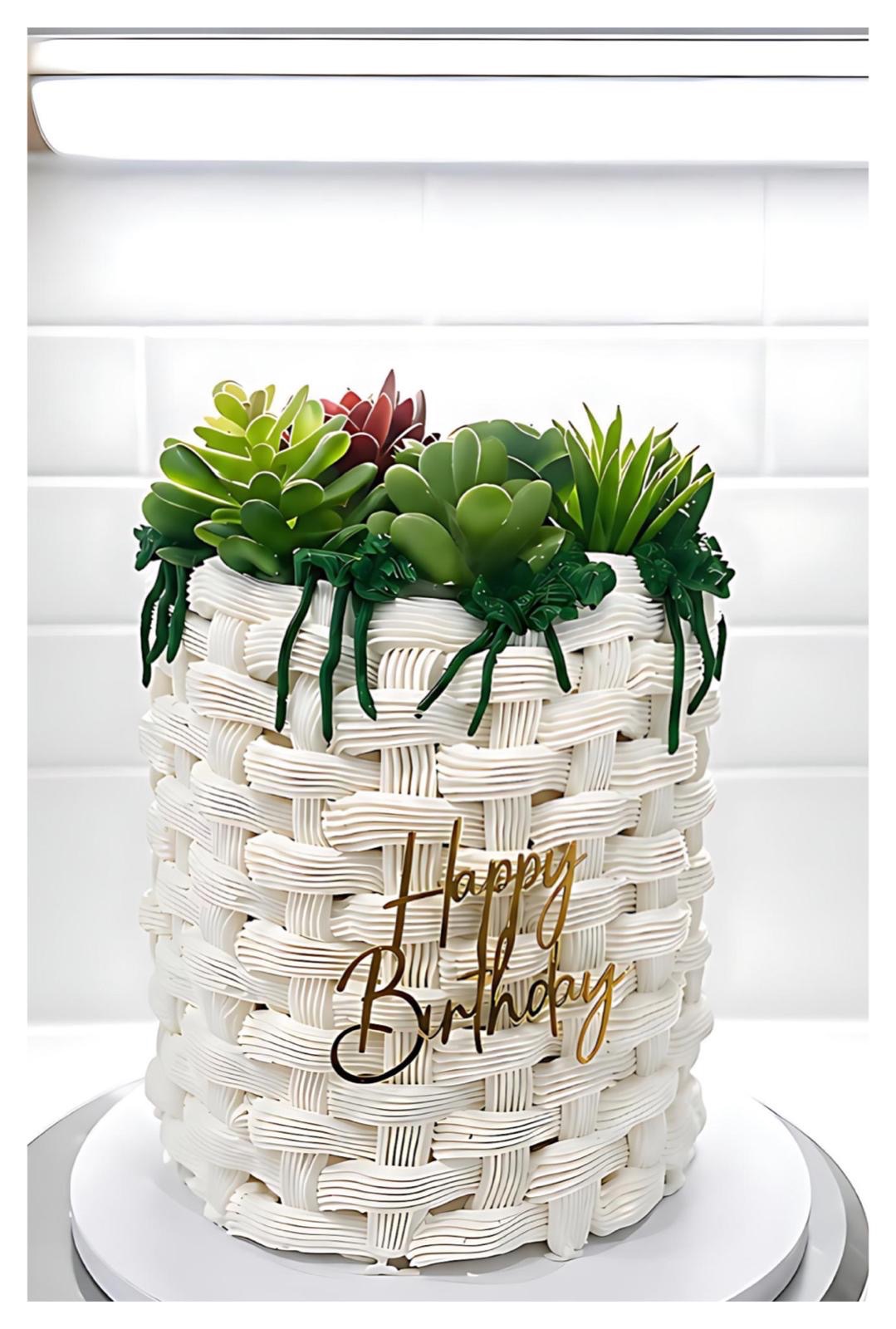 Custom cake