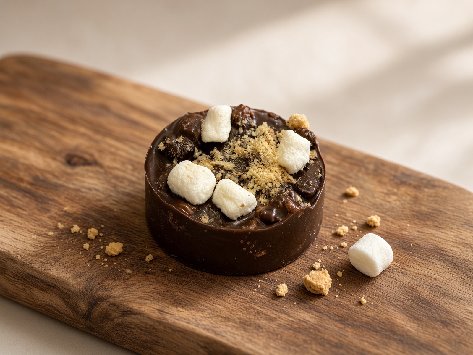 Marshmallow Puck