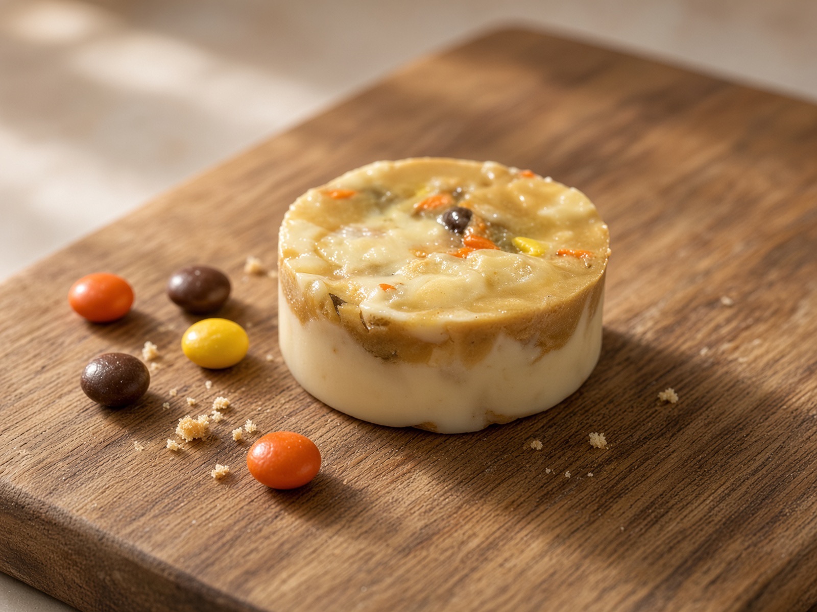 Peanut Butter Reese’s Puck
