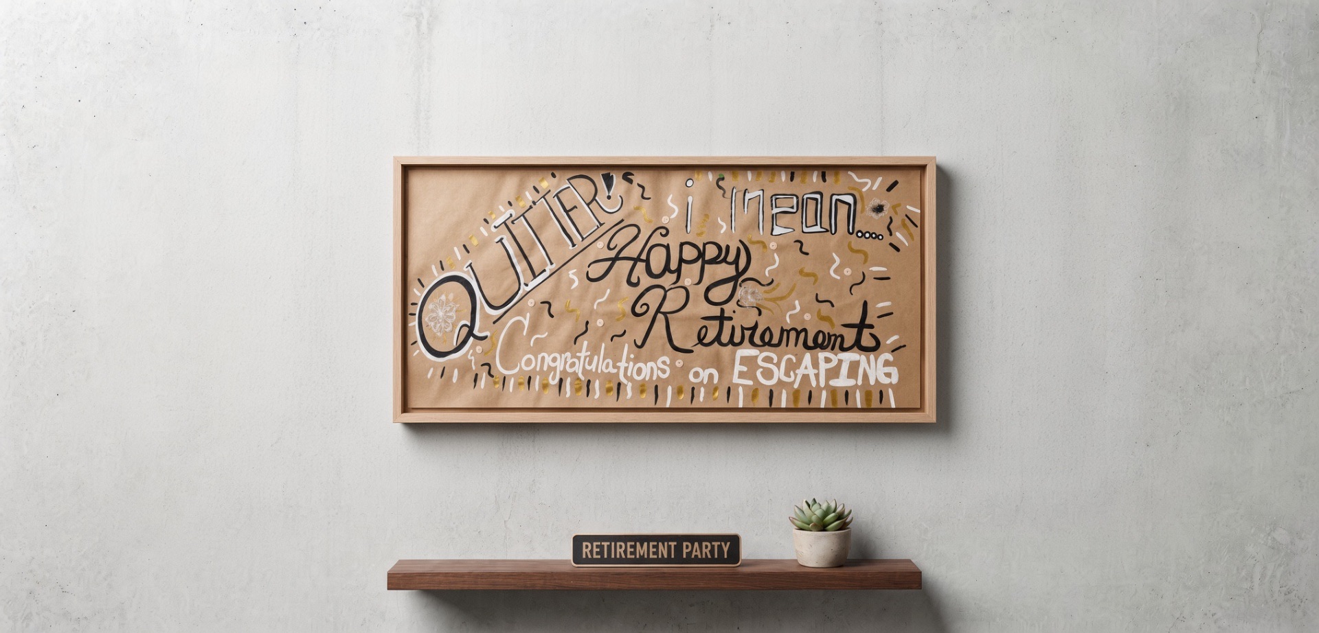 Celebration Banner