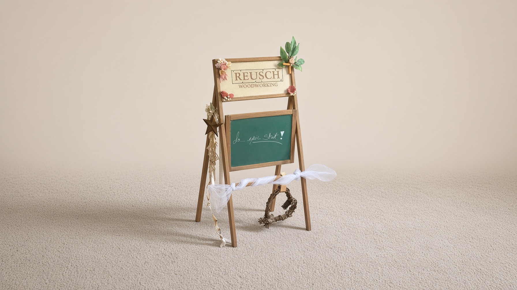 Chalkboard Stand Rental
