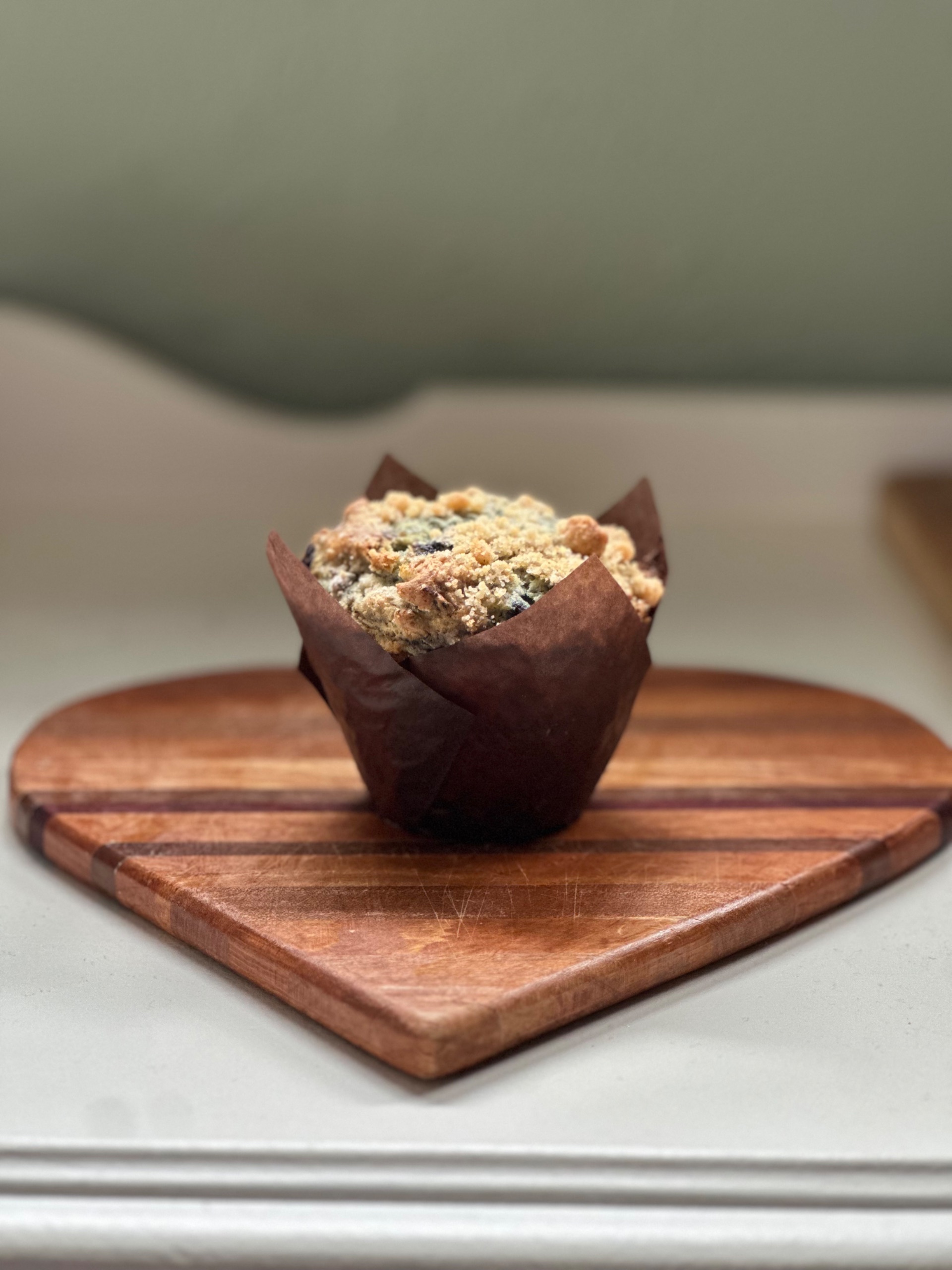 Blueberry Streusel Muffin