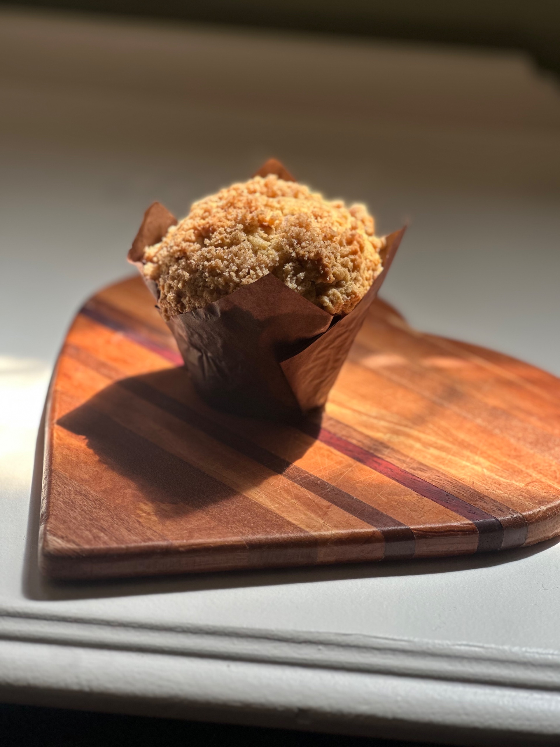 Brown Butter Banana Maple Pecan