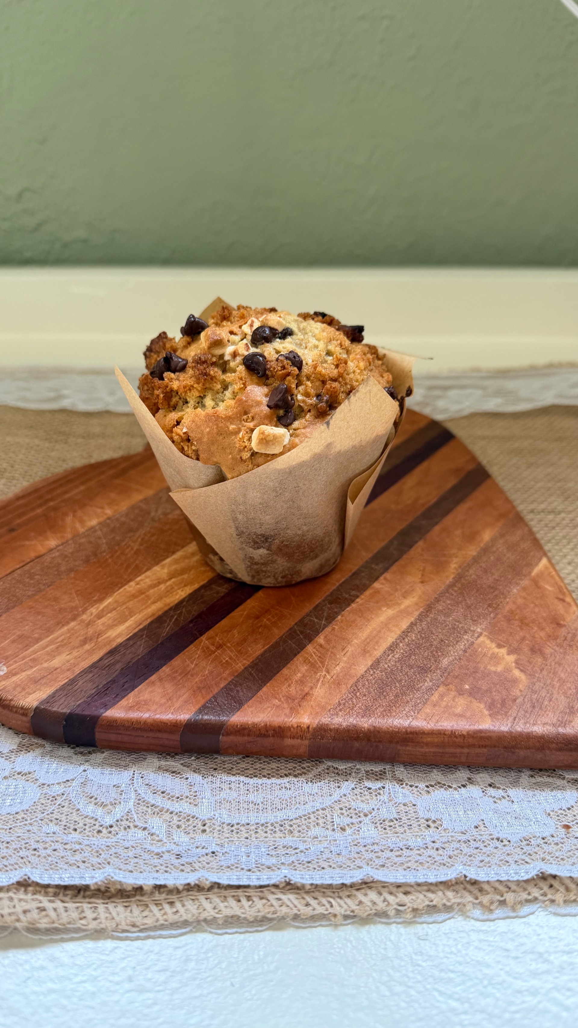 S’mores Muffin