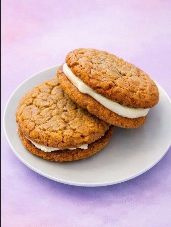 Oatmeal Cream Pie Cookies