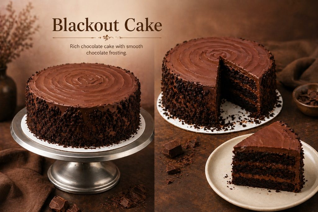 Blackout Cake