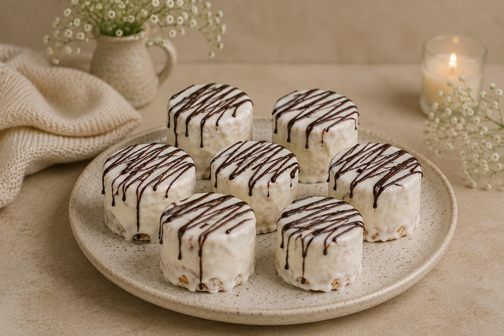 Stripe Mini Cakes