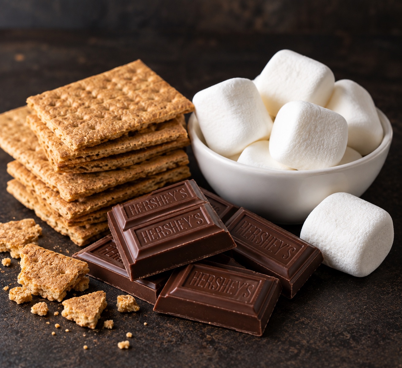 Campfire Crush - S’Mores Cookie