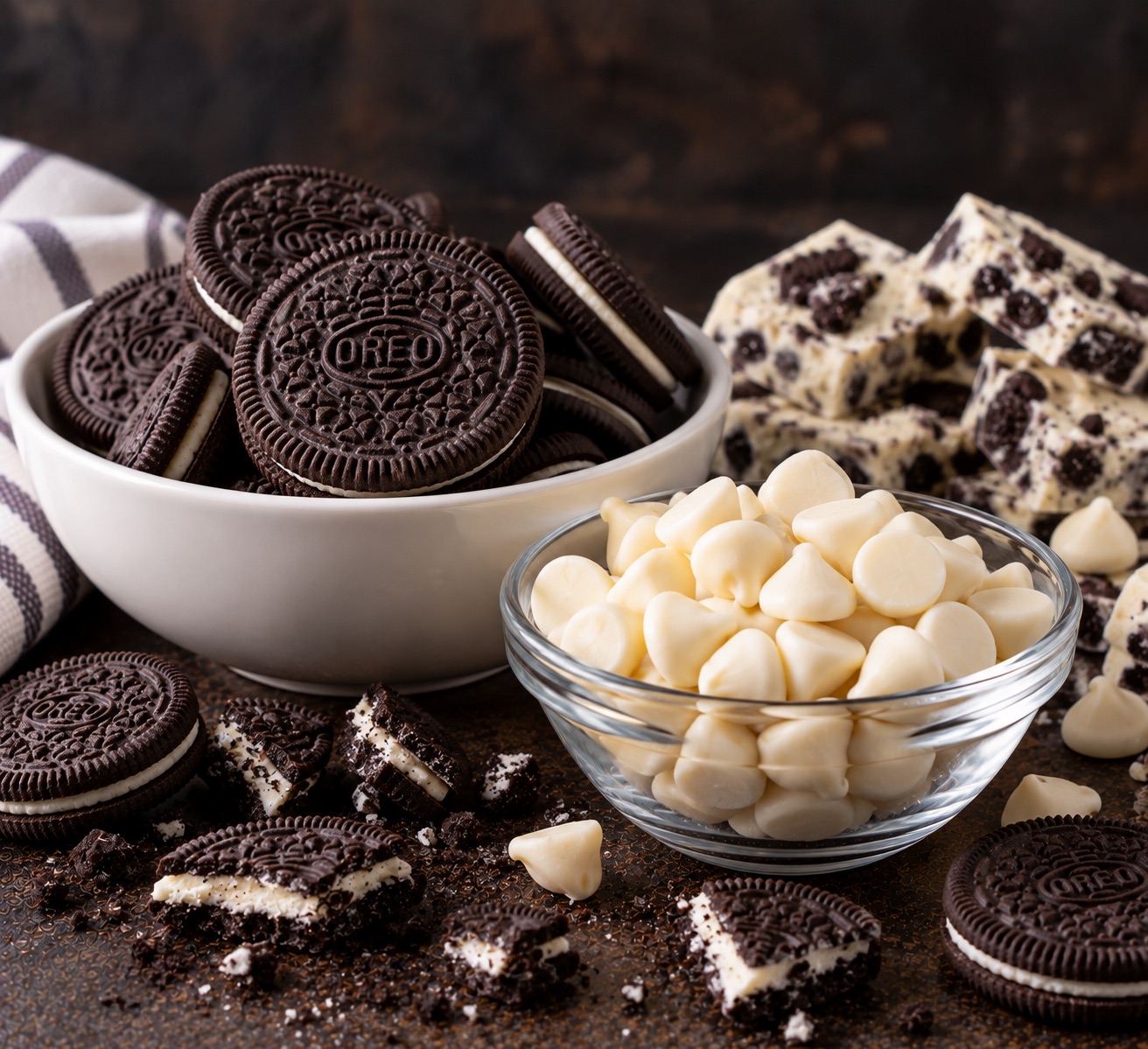 Crumb & Get It - Oreo Cookies and Cream