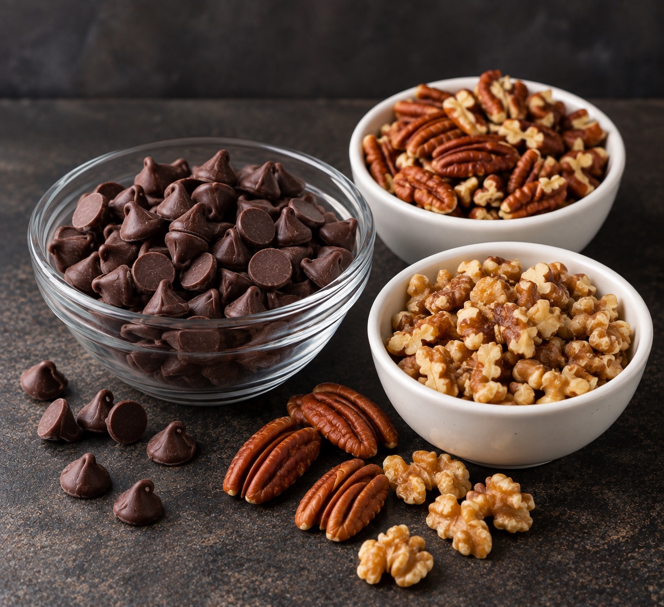 Southern Comfort -Chocolate Chip w/walnut & pecans