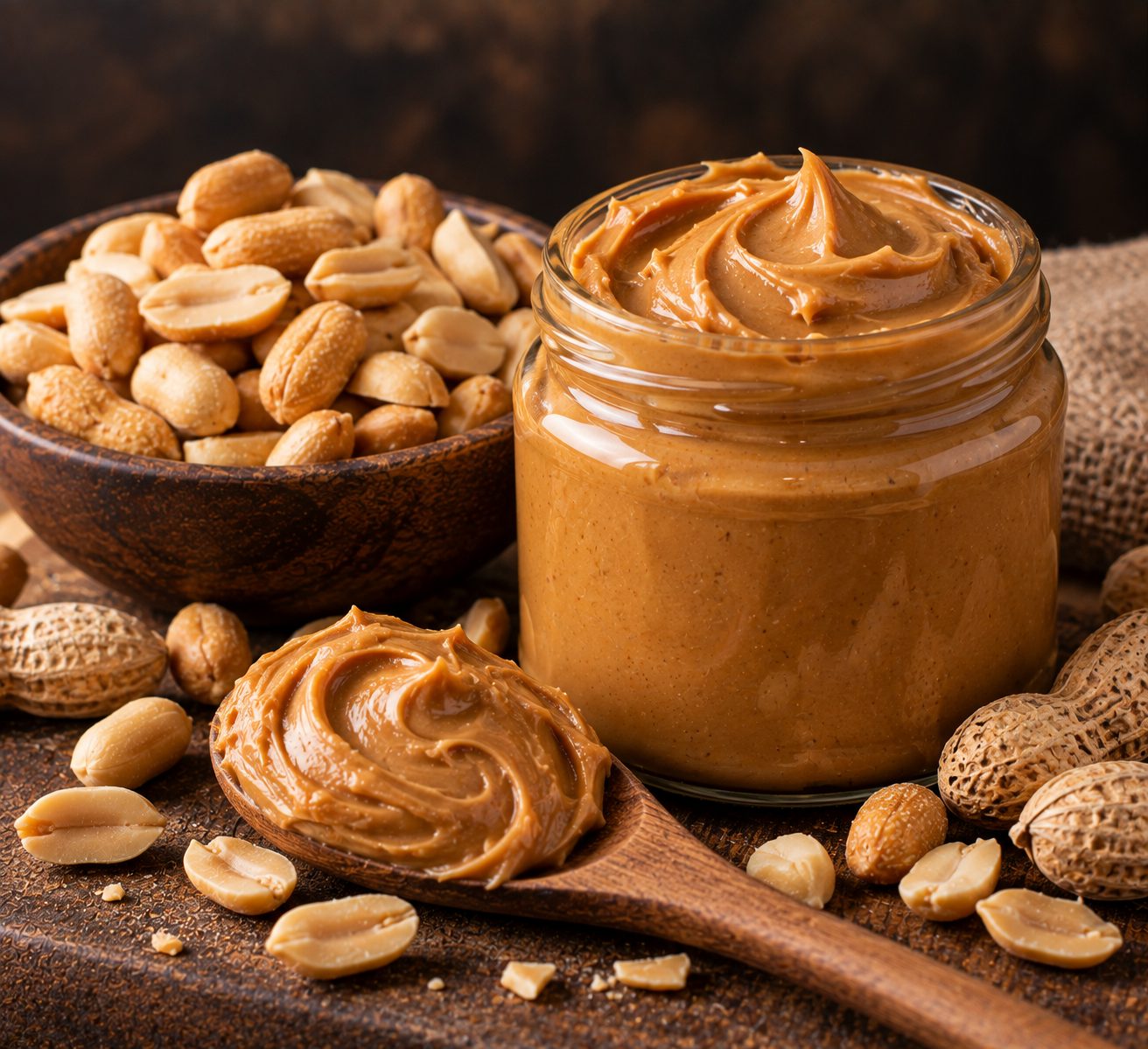 Sticky Fingers — Peanut Butter