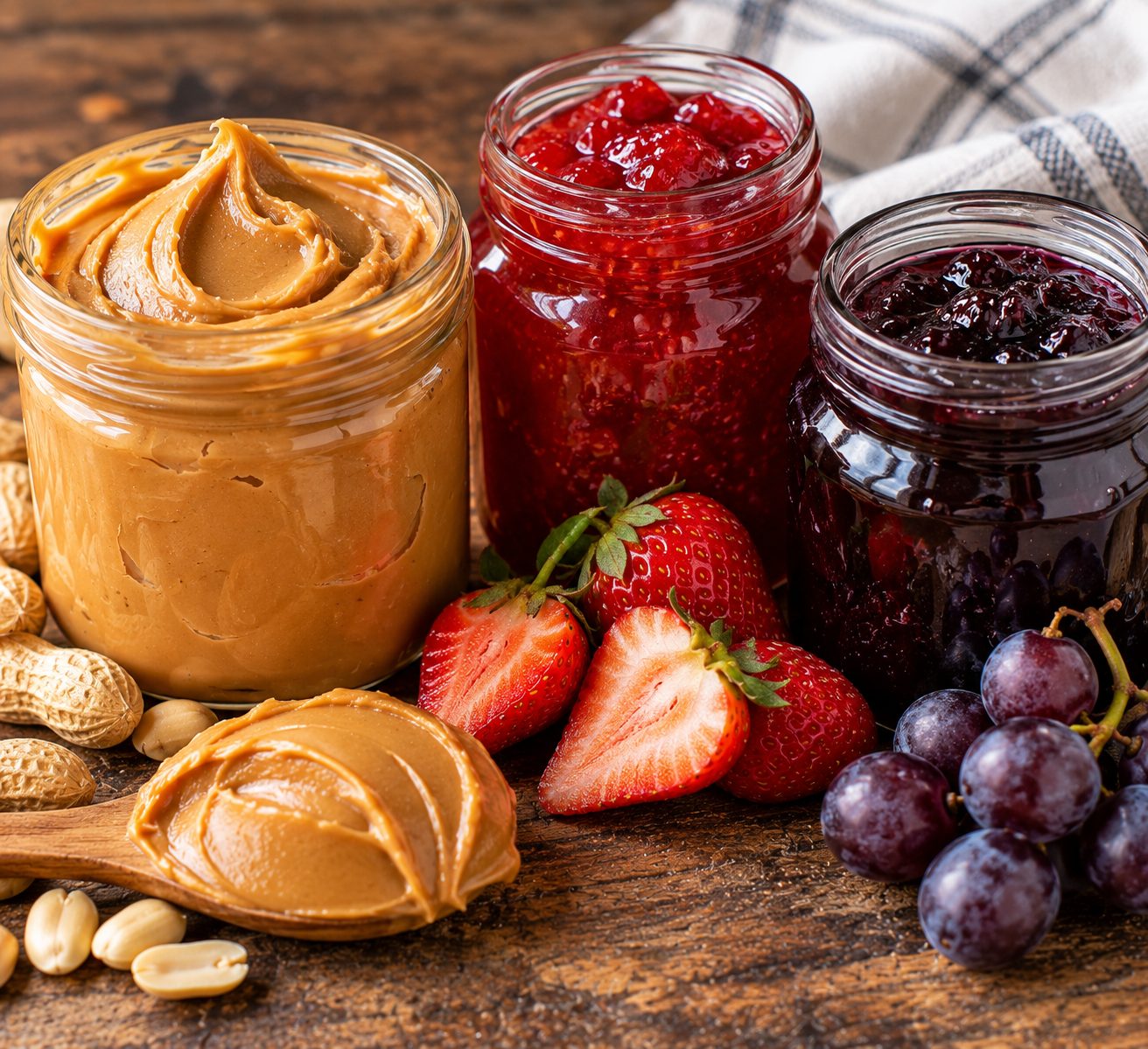 Childhood Crush — Peanut Butter & Jelly