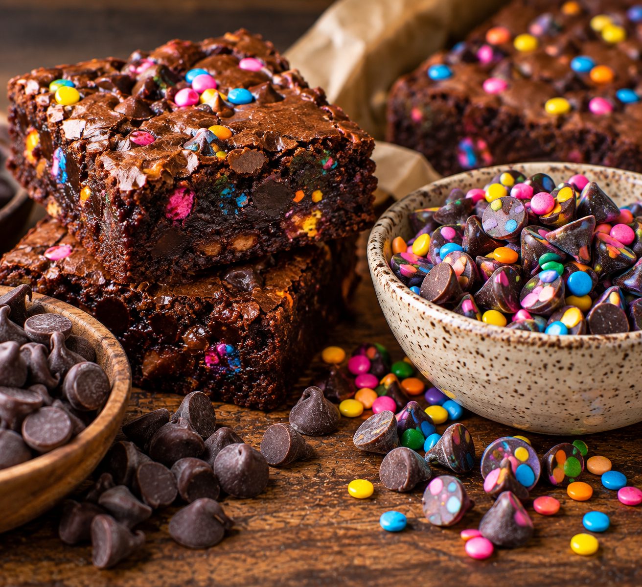 Space Case — Cosmic Brownie Cookie