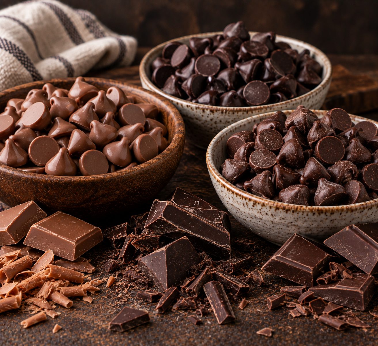 Chocolate Wasted — Triple Chocolate Chip