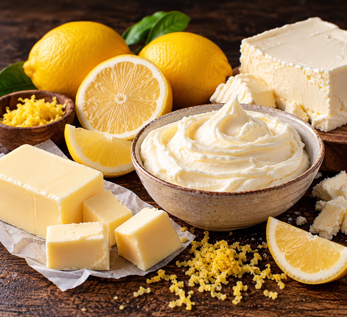 Main Squeeze — Lemon Cookie