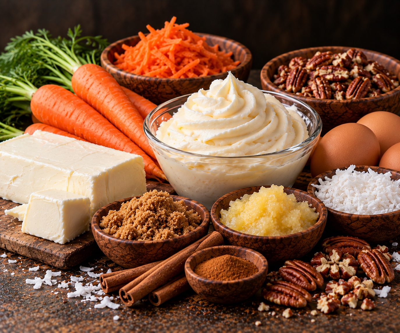 Carrot About You - Carrot Cake