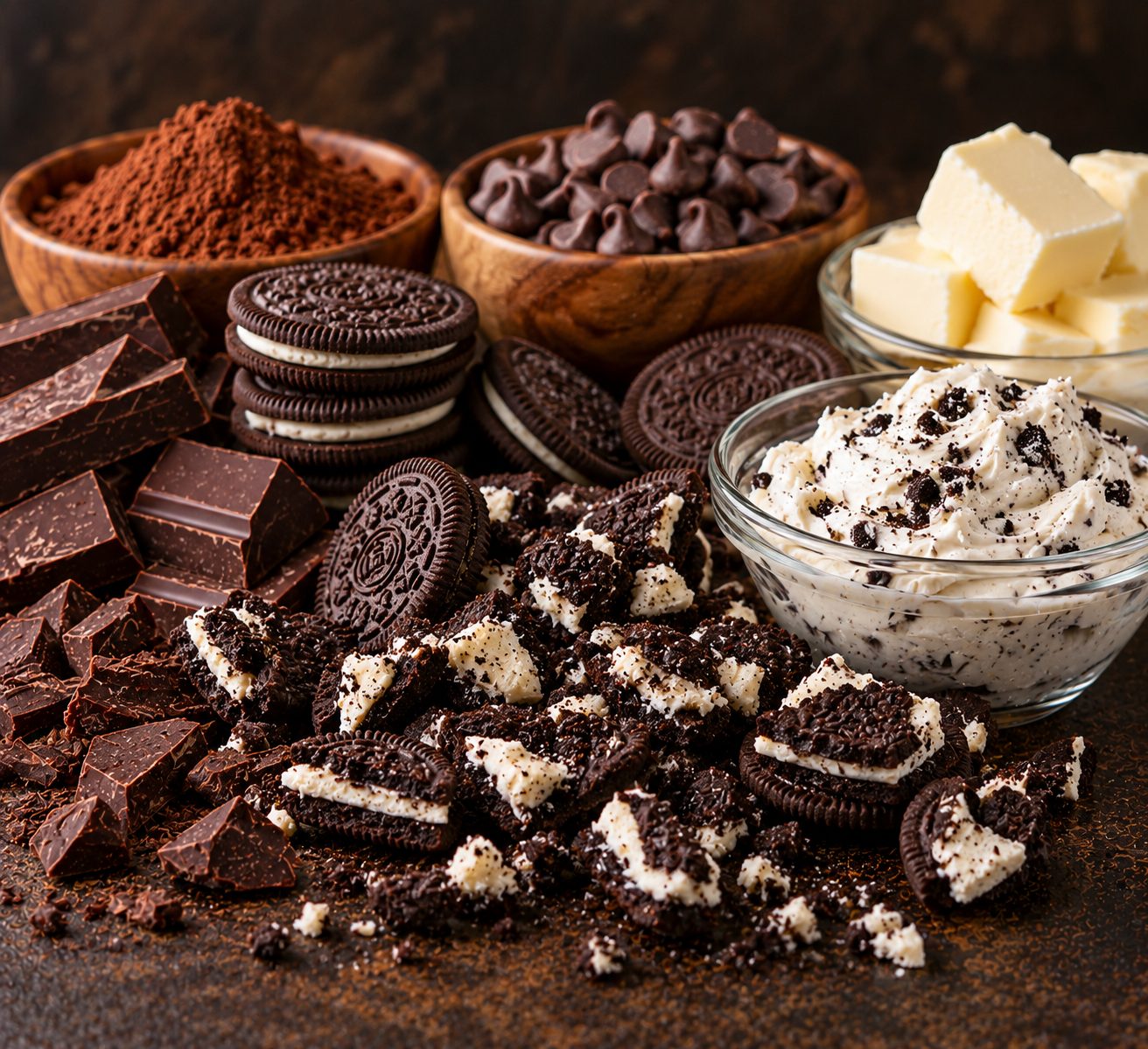 Cookies & Screams - Cookies & Cream Brownie