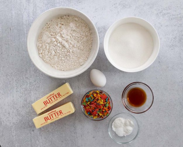 Pebbles & Puffs - Fruity Pebbles & Marshmallows