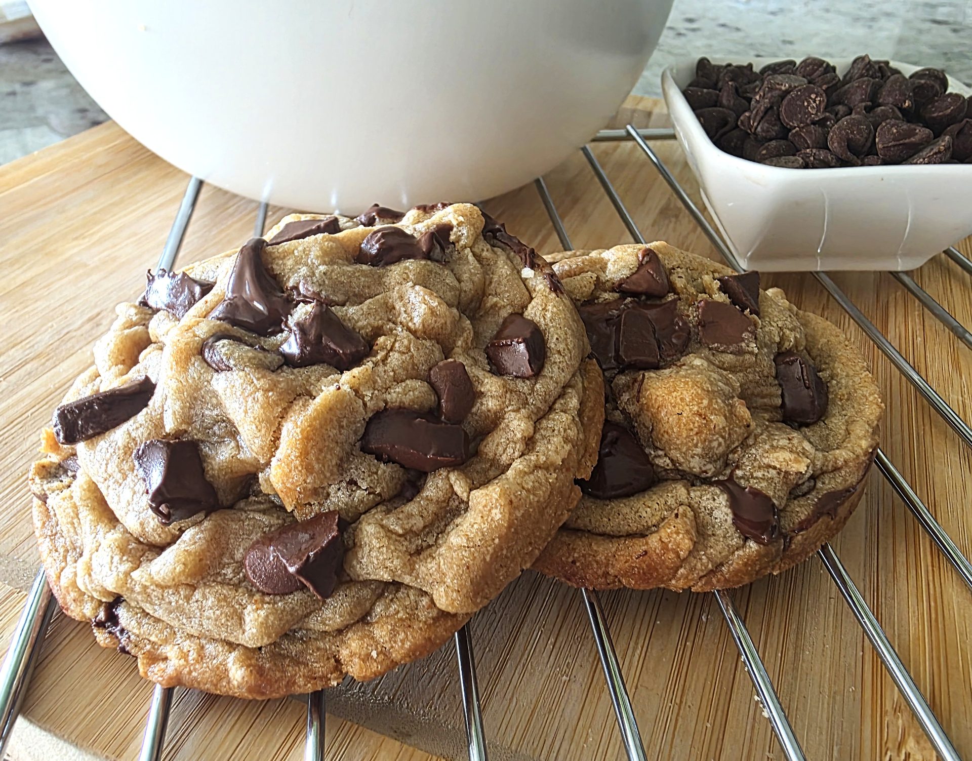 Brown Butter Triple Chocolate Chip