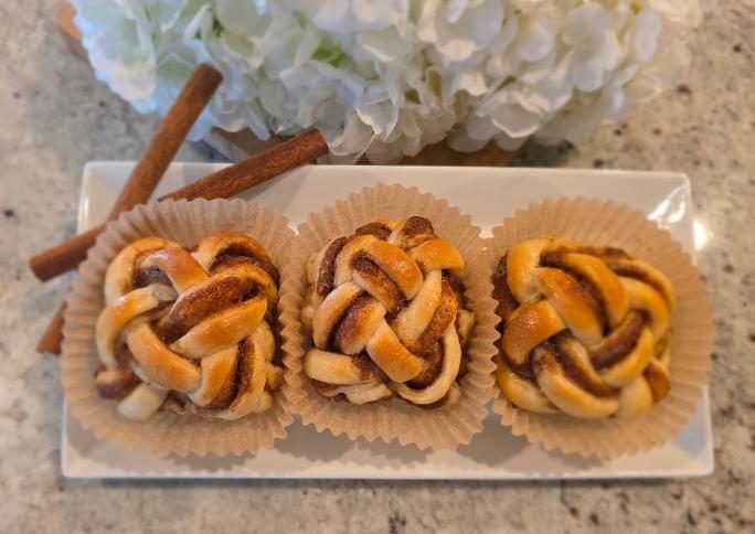 Braided Cinnamon Roll