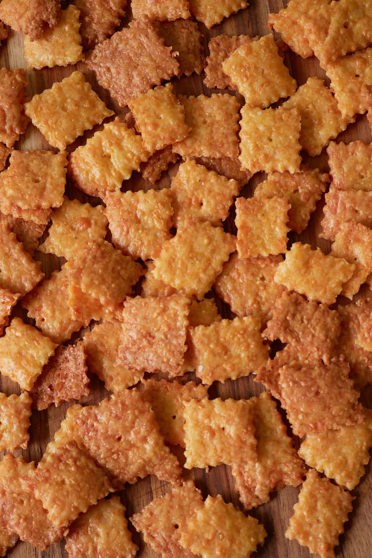 Sourdough Cheeze-itz