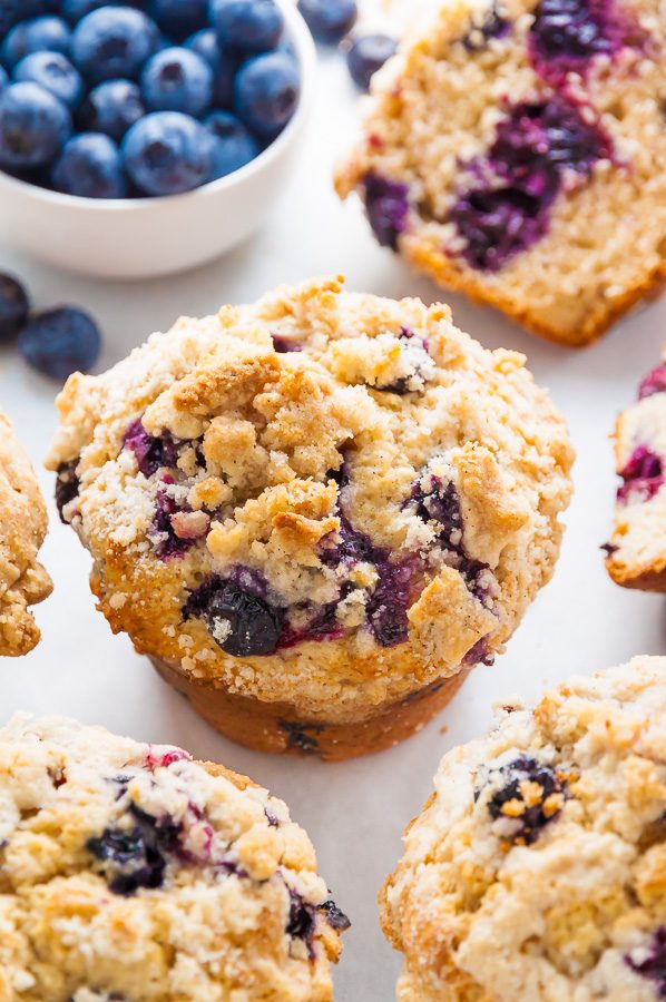Sourdough muffins