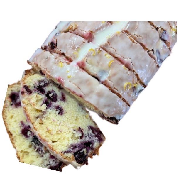 Lemon Blueberry Loaf