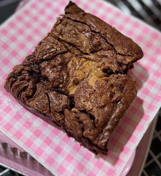 Peanut Butter Brownies
