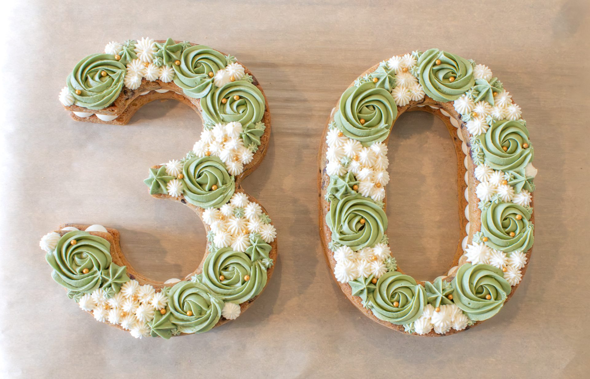 Celebration Double Stack Cookie Cakes