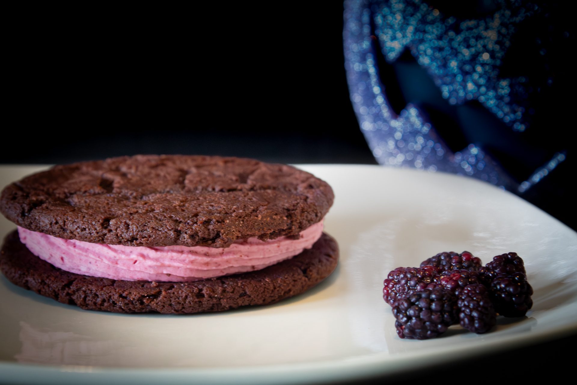 Flavor of the Month: Dark Chocolate Blackberry