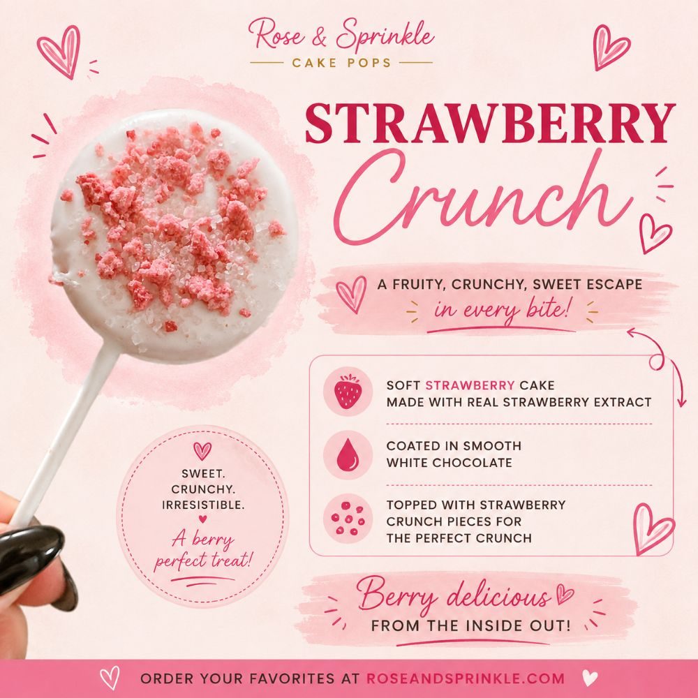 Strawberry Crunch