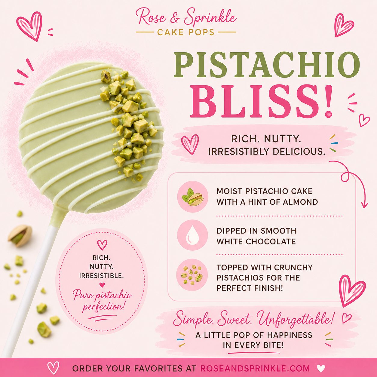 Pistachio Bliss