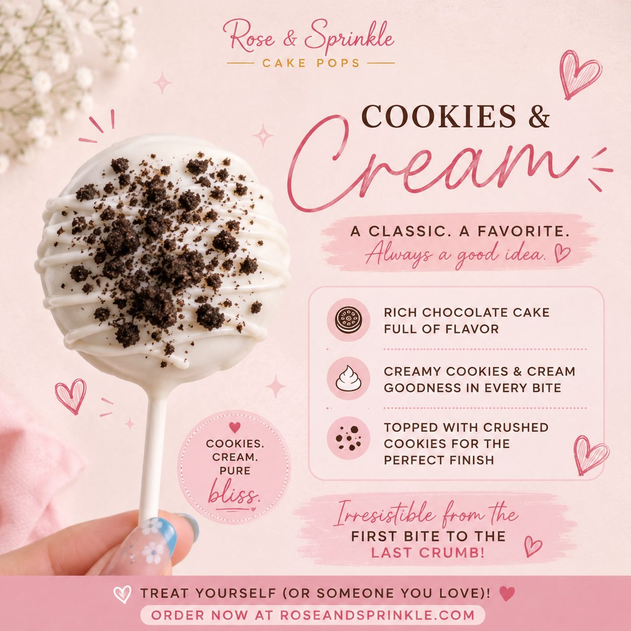 Cookies and Cream