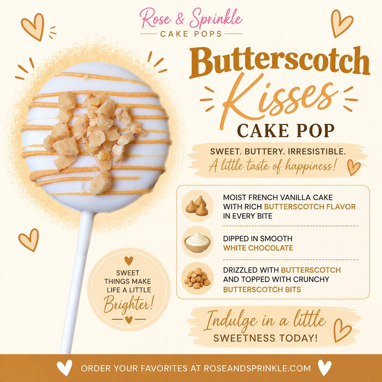 Butterscotch Kisses