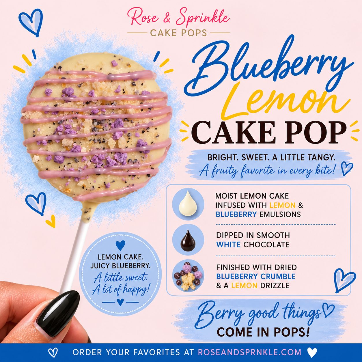 Blueberry Lemon