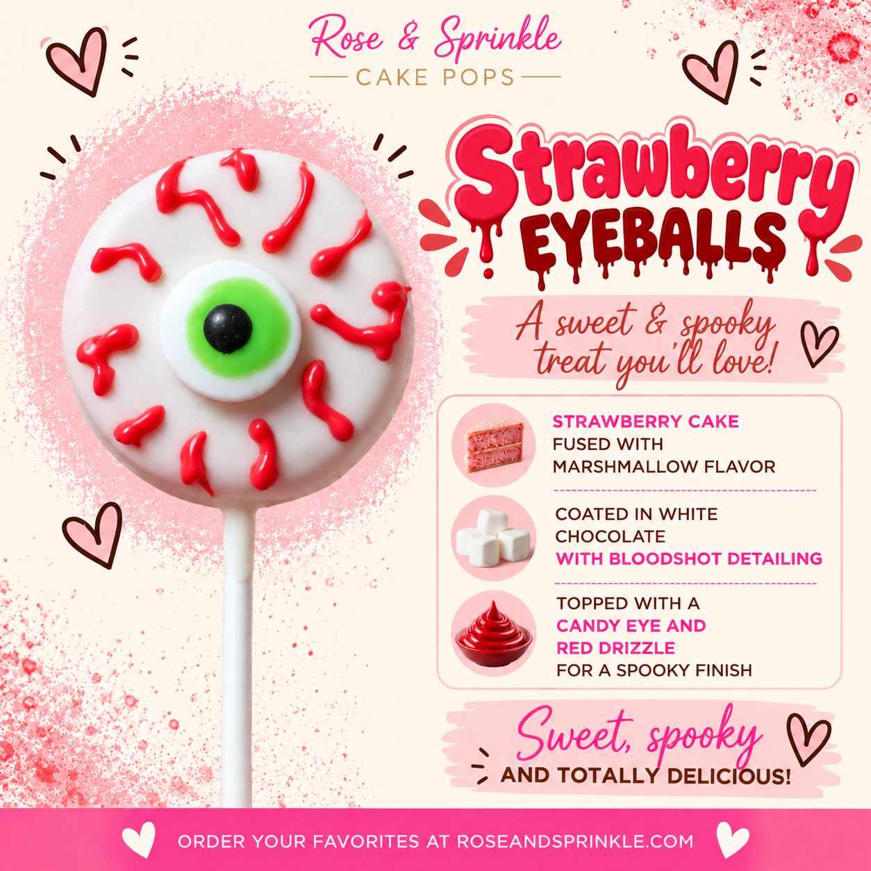 Strawberry Eyeballs