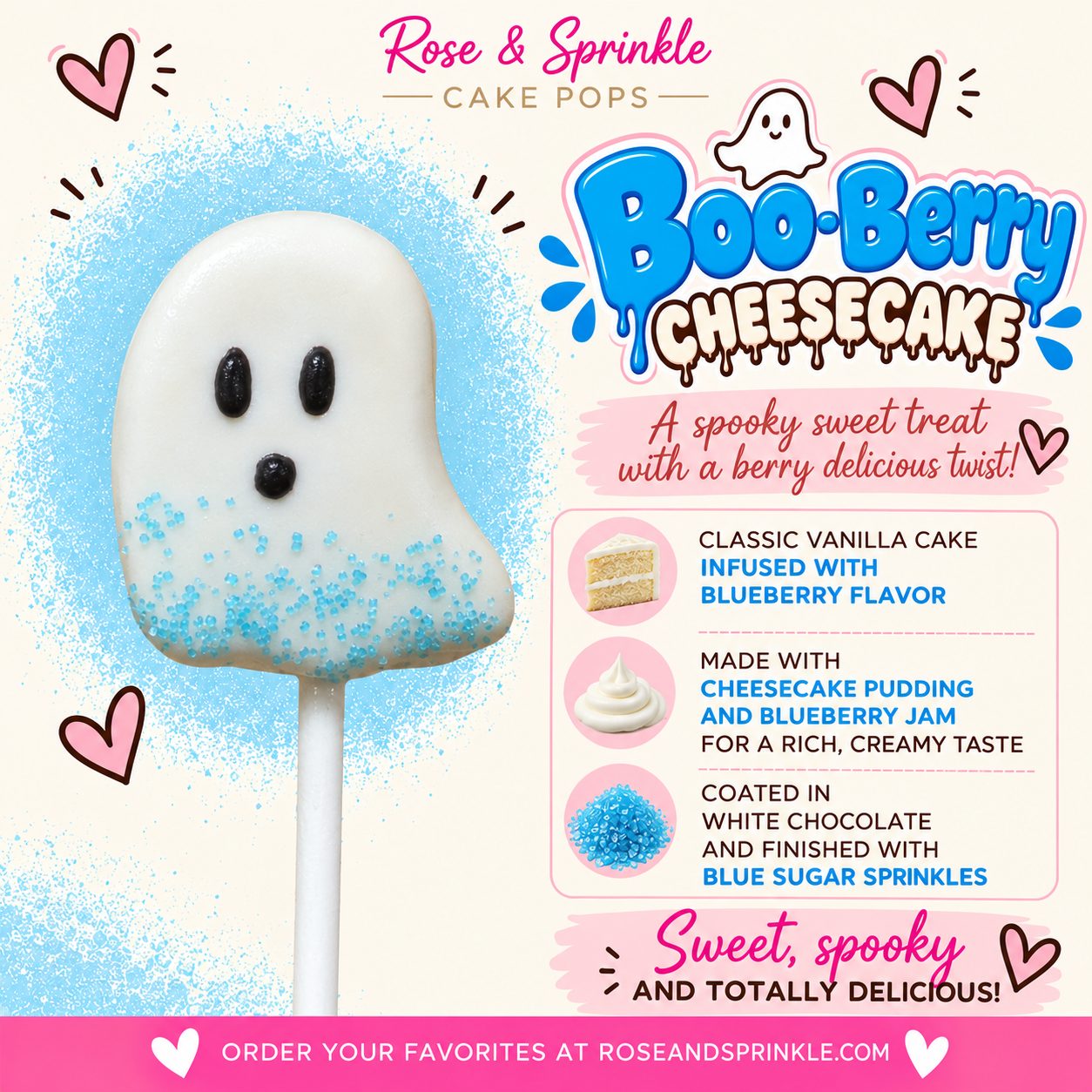Boo-Berry Cheesecake