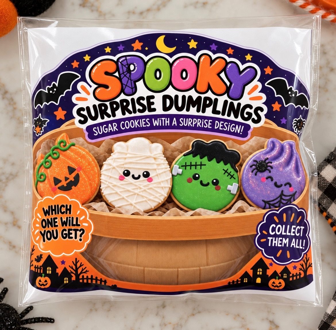 Spooky Surprise Dumpling